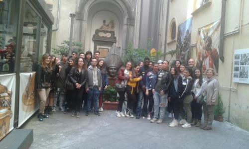 Museo Tesoro di San Gennaro e Duomo di Napoli (12/4/2017)