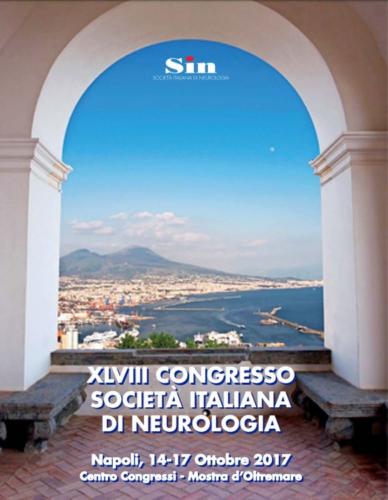 XLVIII Congresso Società Italiana di Neurologia (14-17/10/2017)