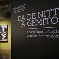 Visita Didattica "Da De Nittis a Gemito" (5/4/2018)