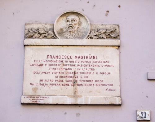 Convegno “Francesco Mastriani: scrittore dimenticato?” Società Napoletana di Storia Patria (23/11/2018)