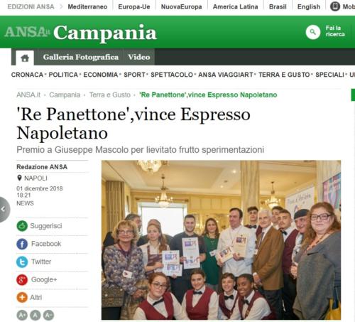 IV Edizione Re Panettone Napoli (1-2/12/2018)