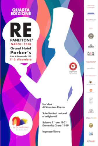 IV Edizione Re Panettone Napoli (1-2/12/2018)