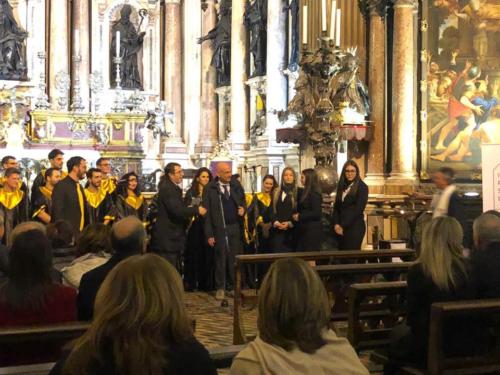 Telethon BNL - Cappella di San Gennaro (6/12/2018)