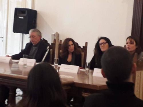 Conferenza Cittadinanza Attiva - ISIS Elena di Savoia (25/1/2019)