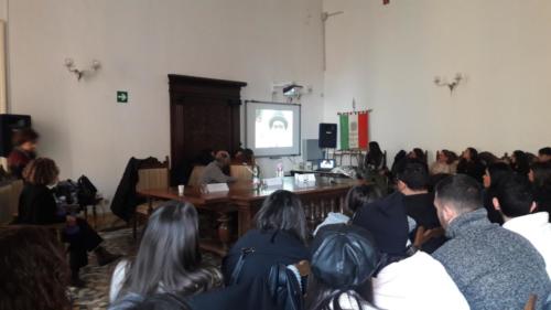 Presentazione sito FAI "Istituto Penale per Minorenni di Nisida" (5/2/2019)