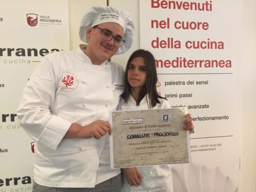 XXXIII "Premio Elsa Morante" Contest Gastronomico (15/5/2019)