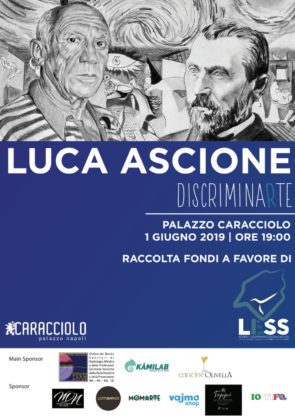 Discriminarte - Palazzo Caracciolo (1/6/2019)