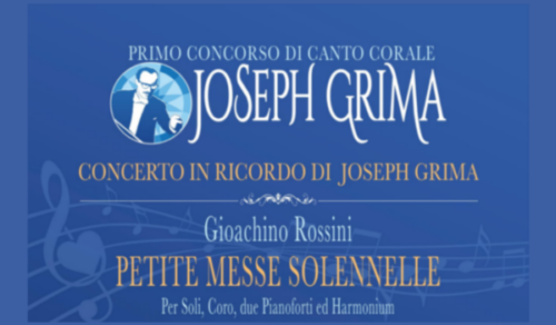 Concerto in ricordo di Joseph Grima (3/10/2019)