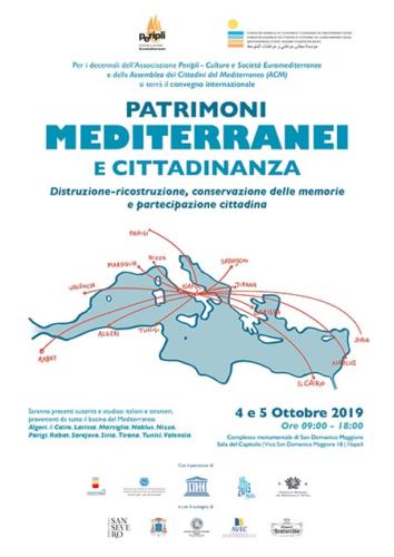 Patrimoni Mediterranei e Cittadinanza (4-5/10/2019)