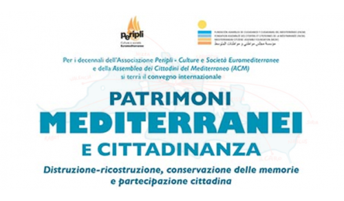 Patrimoni Mediterranei e Cittadinanza (4-5/10/2019)