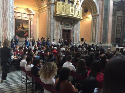 Inaugurazione Anno Accademico Università Federico II di Napoli (30/10/2019)