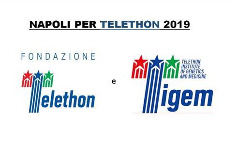 Telethon Premio Napoli - IV Edizione (20/11/2019)