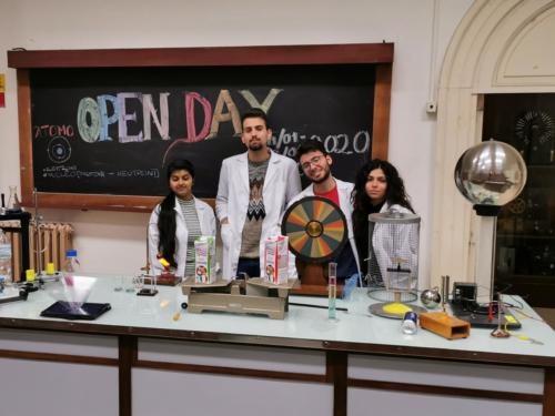 Open Day (11-12/01/2020)