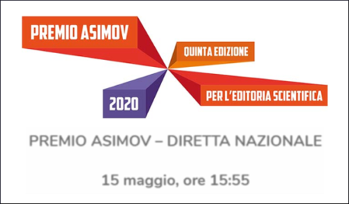 Premio Asimov 2020 (15/5/2020)