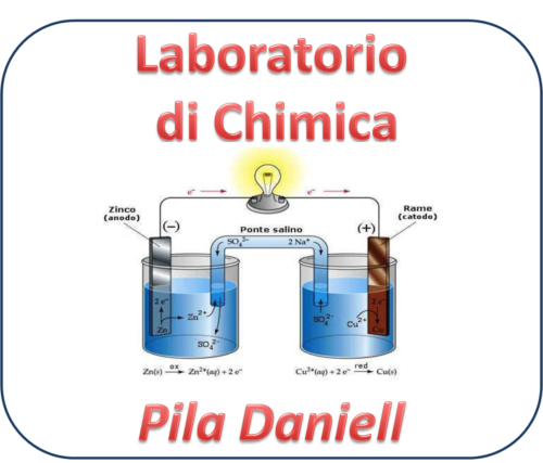 Laboratori di Chimica e Microbiologia: Pila Daniell e Terreni di coltura (8/2/21)