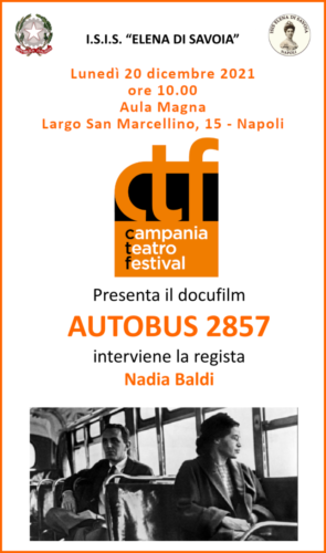 Proiezione Docufilm “Autobus 2857” (20/12/2021)