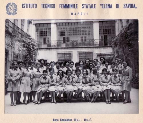 Foto di Classe a.s. 1964-1965